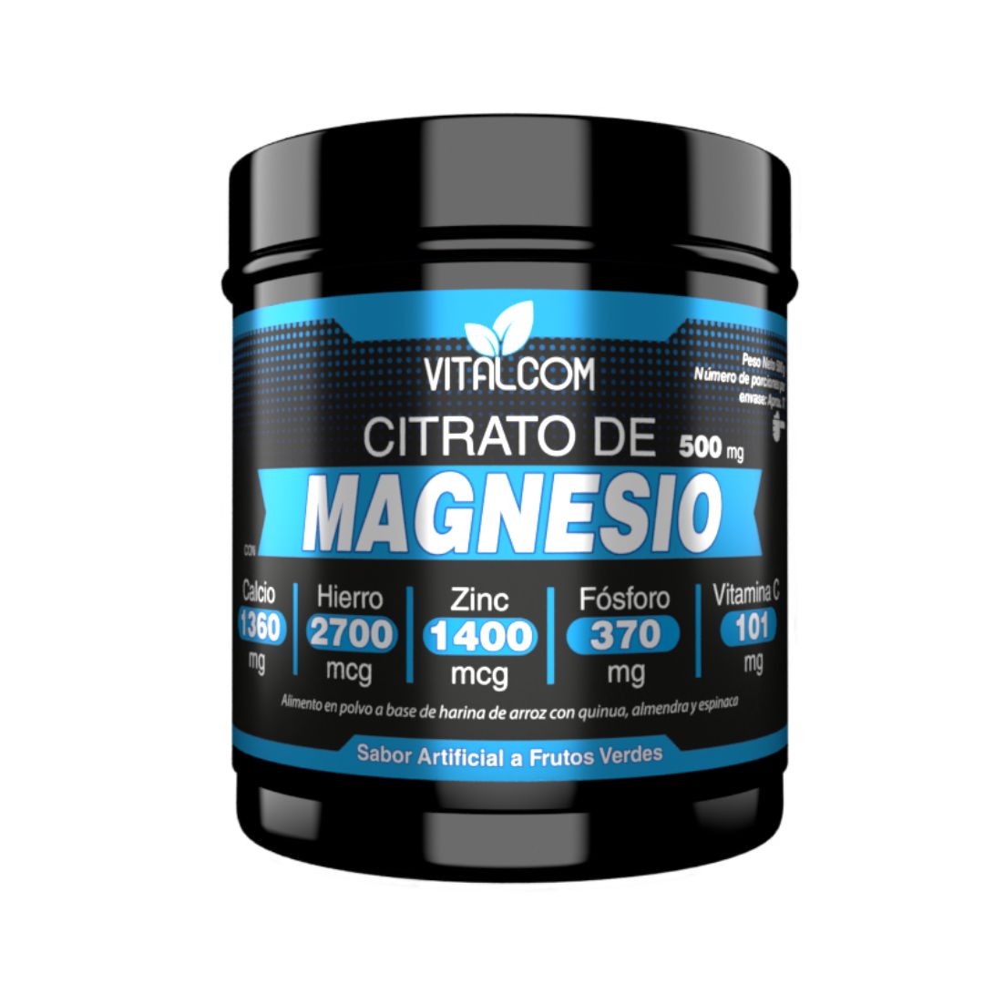 CITRATO DE MAGNESIO