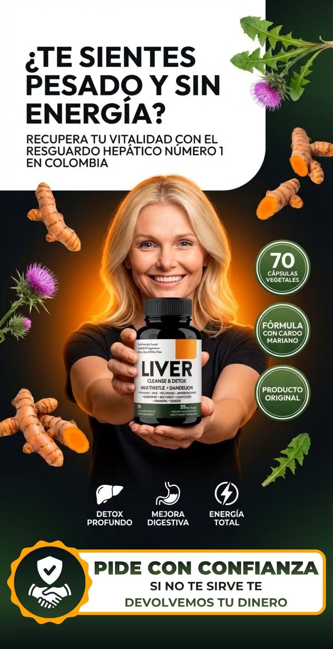 LIVER CLEANSE & DETOX