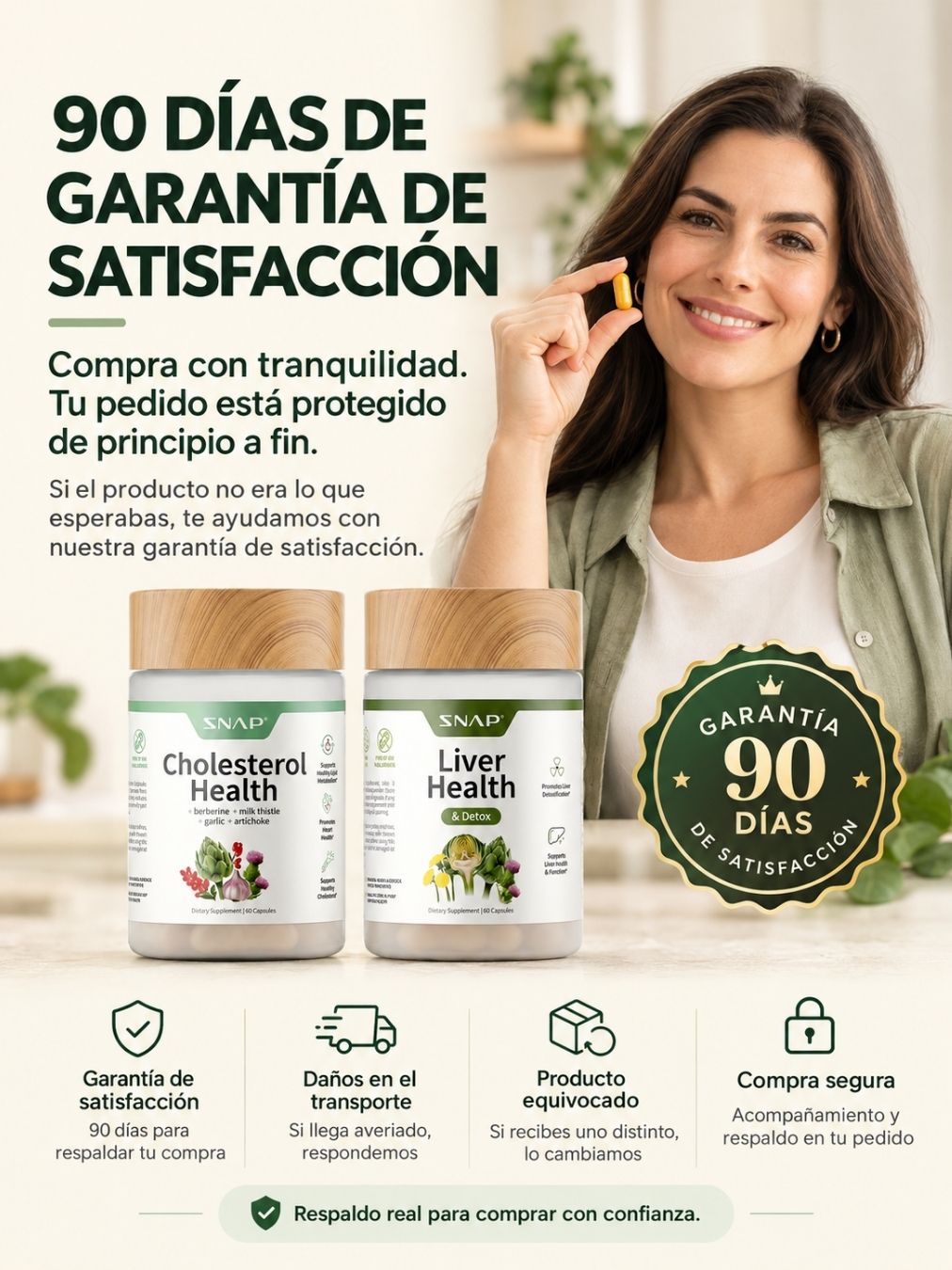 COMBO SALUD HÍGADO Y COLESTEROL