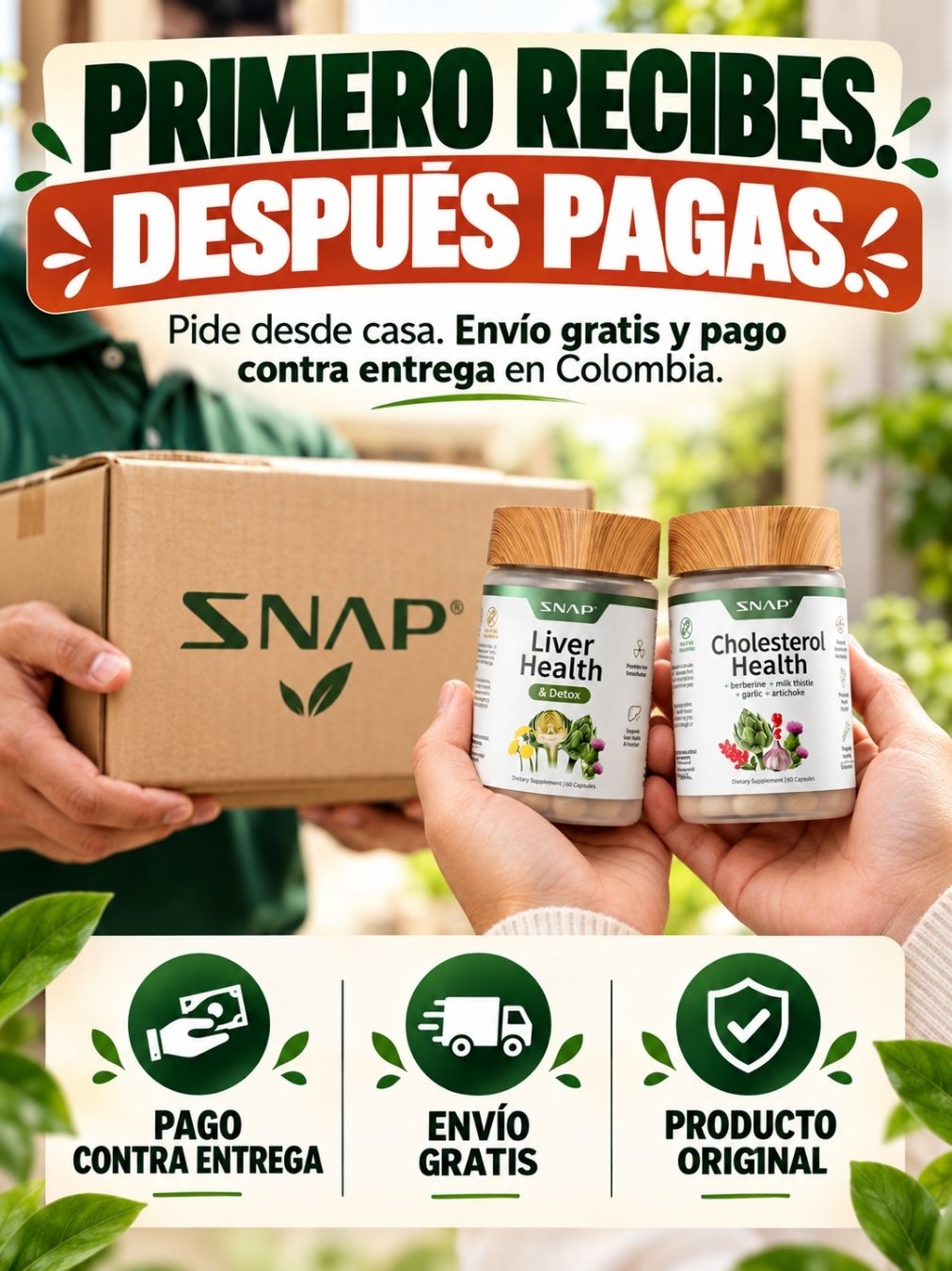 COMBO SALUD HÍGADO Y COLESTEROL