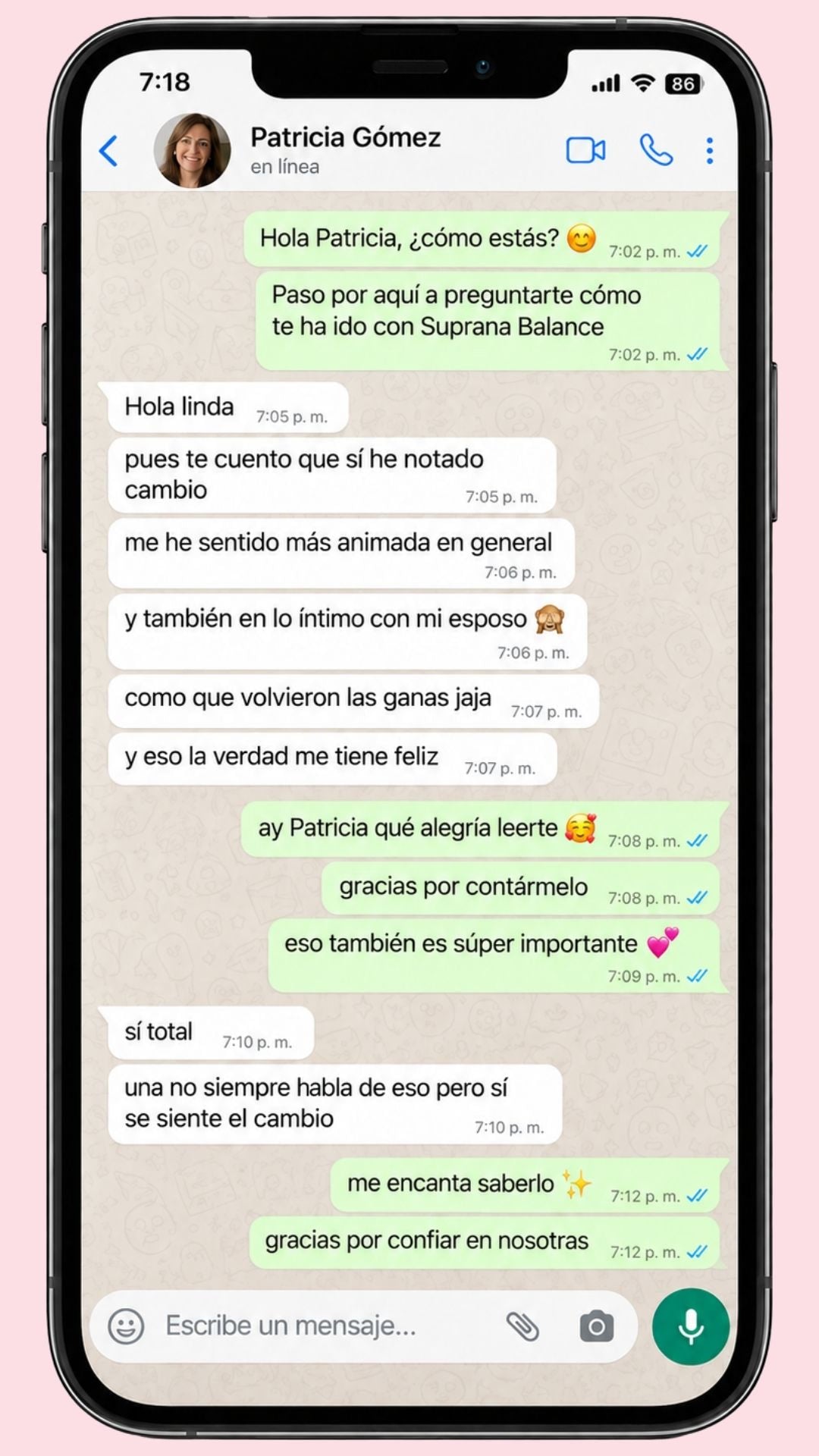 SUPRANA: Regularidad, energía y ganas
