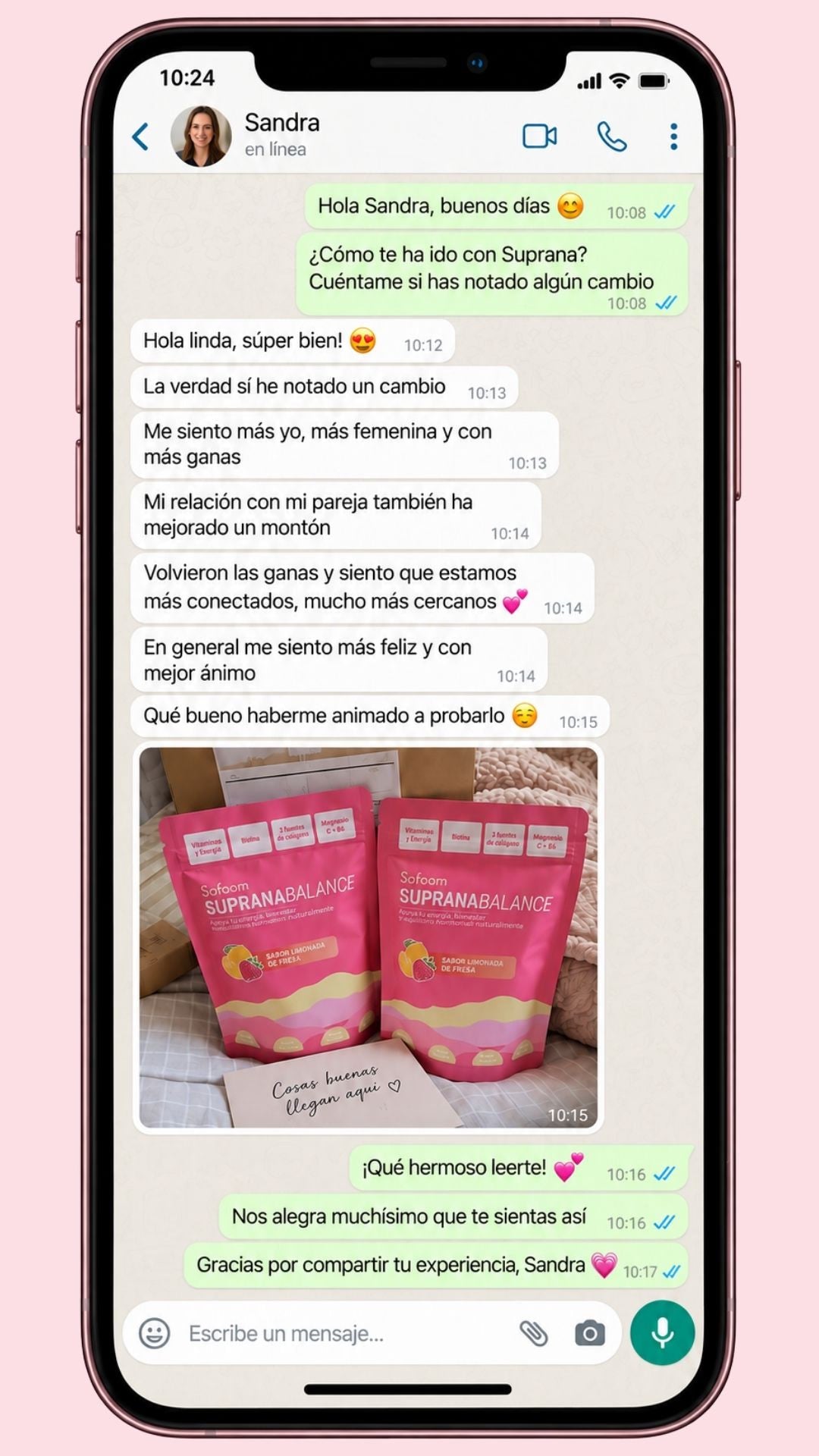 SUPRANA: Regularidad, energía y ganas
