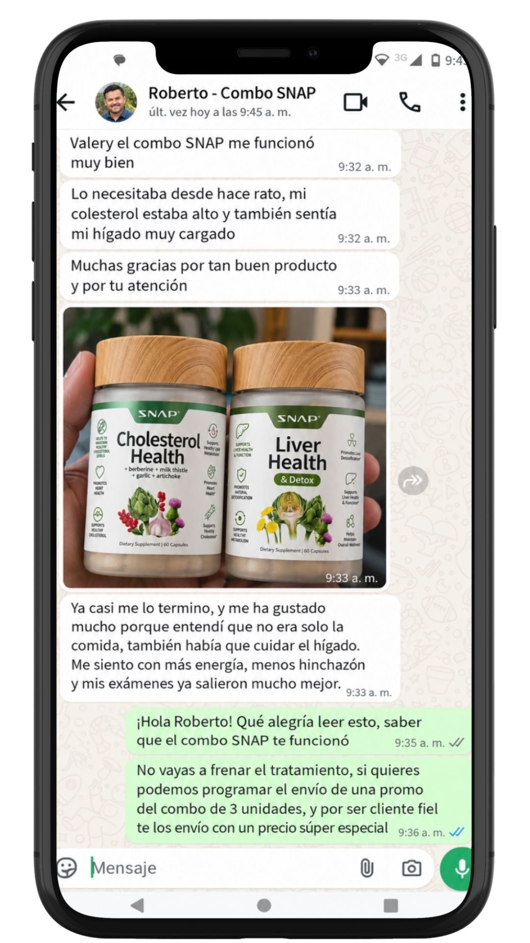 COMBO SALUD HÍGADO Y COLESTEROL