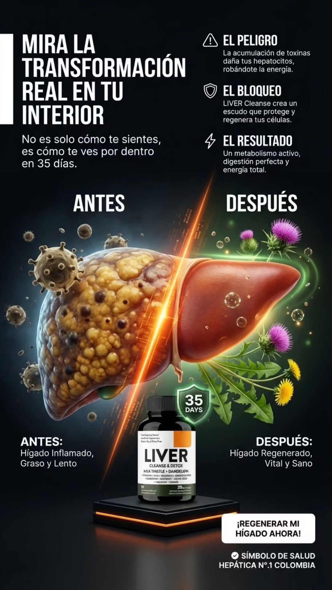 LIVER CLEANSE & DETOX