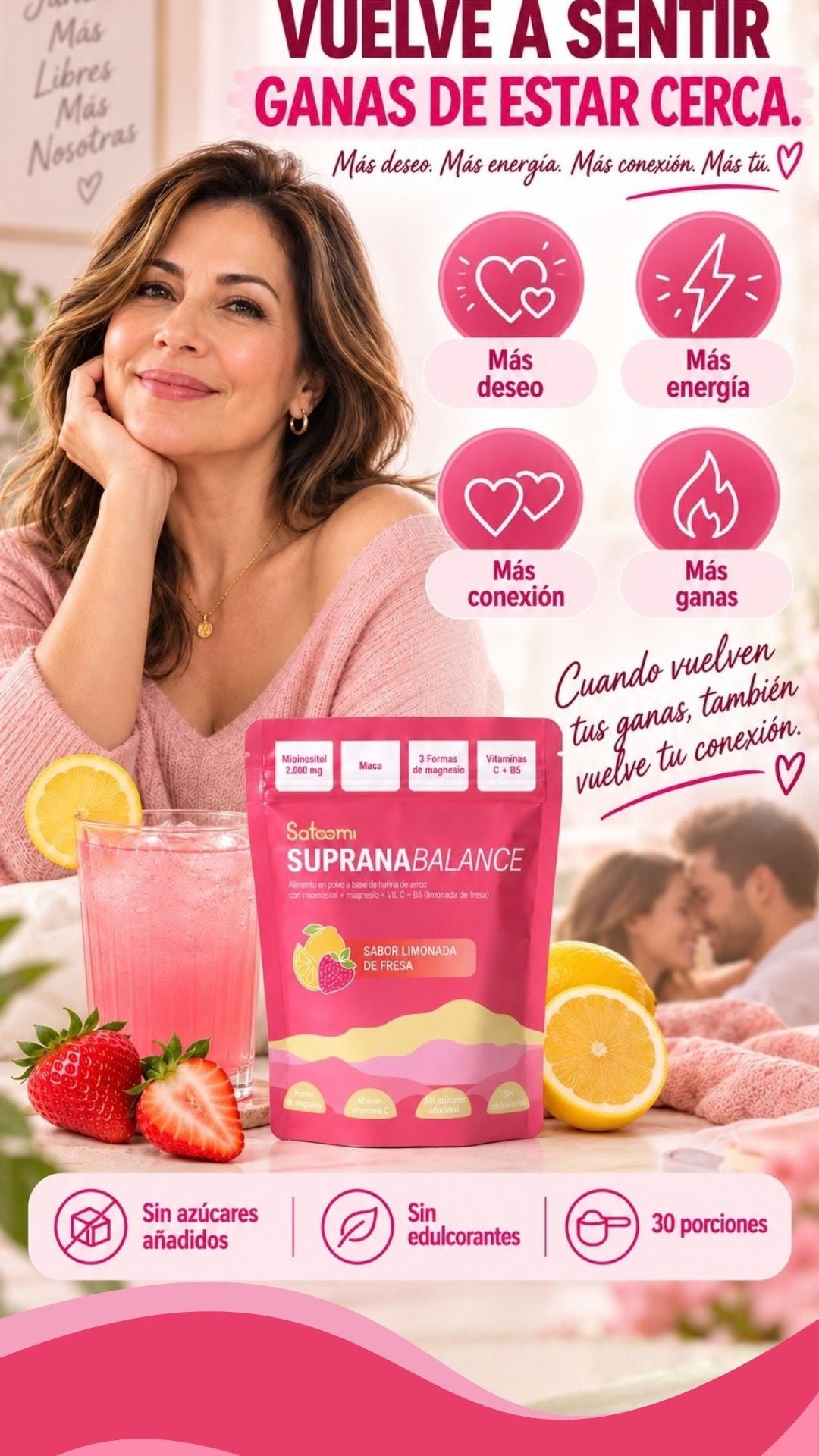 SUPRANA: Regularidad, energía y ganas