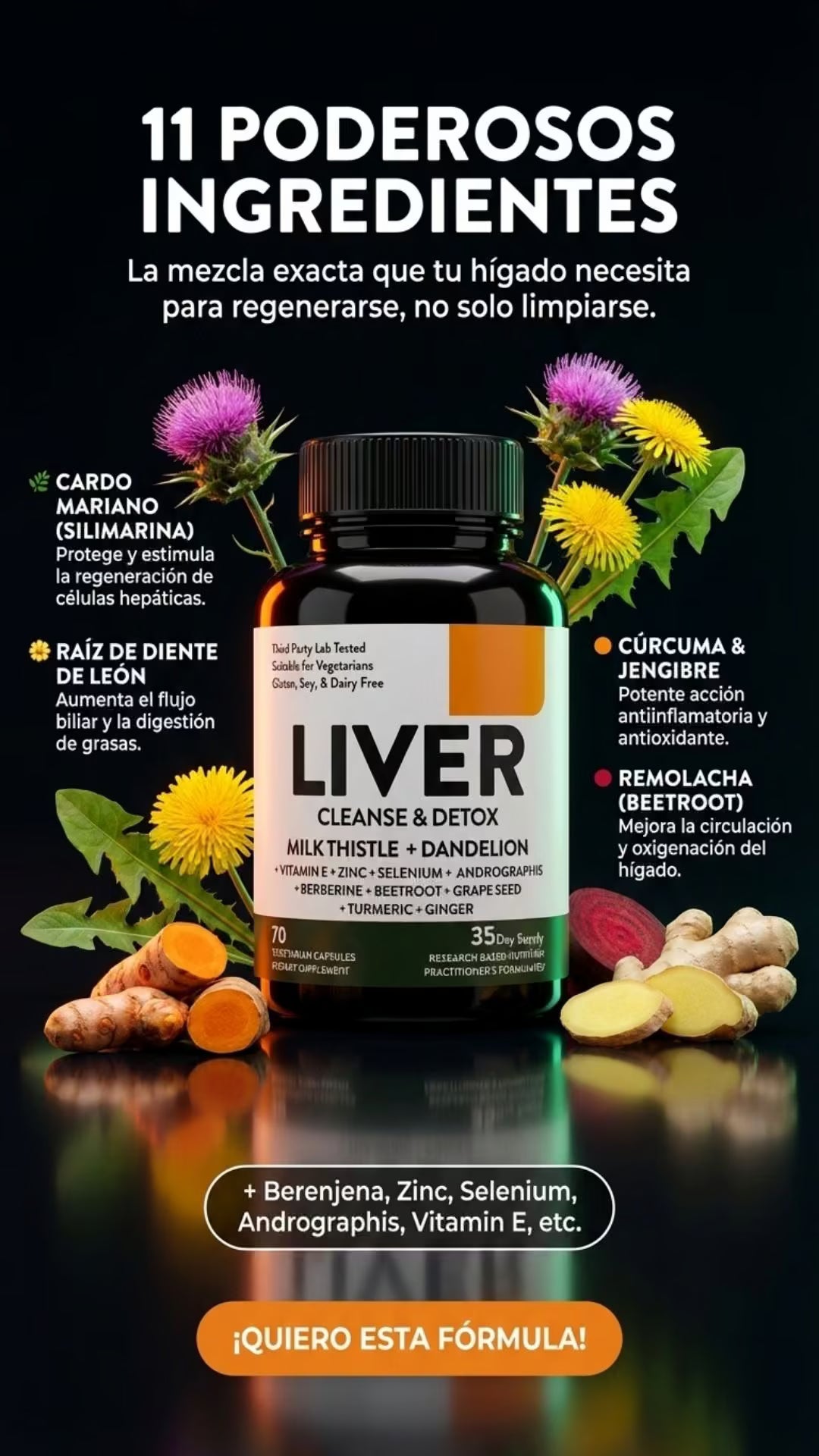 LIVER CLEANSE & DETOX