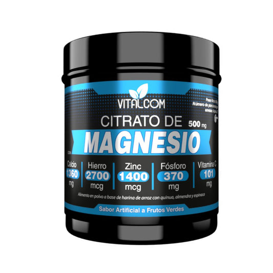 CITRATO DE MAGNESIO