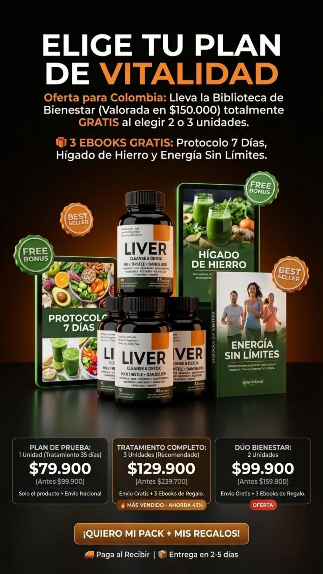 LIVER CLEANSE & DETOX