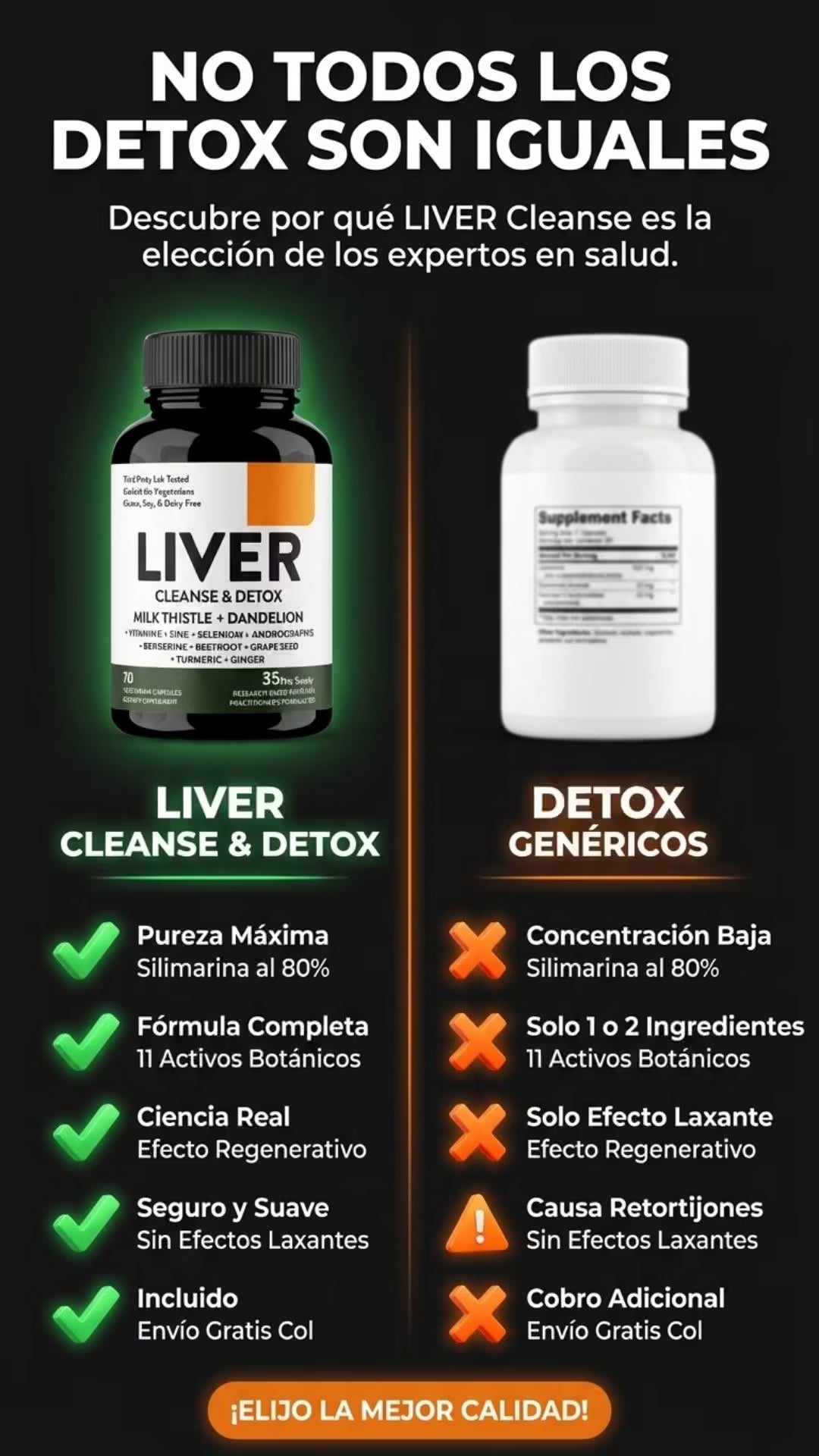 LIVER CLEANSE & DETOX