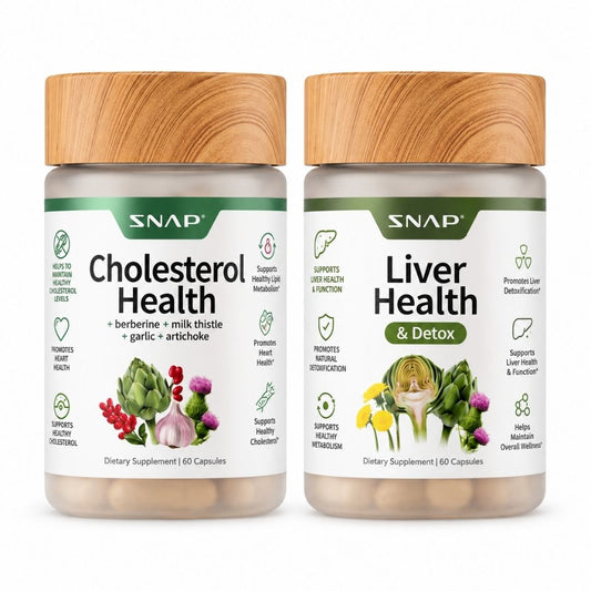 COMBO SALUD HÍGADO Y COLESTEROL