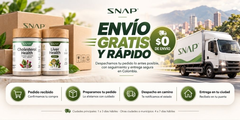 COMBO SALUD HÍGADO Y COLESTEROL