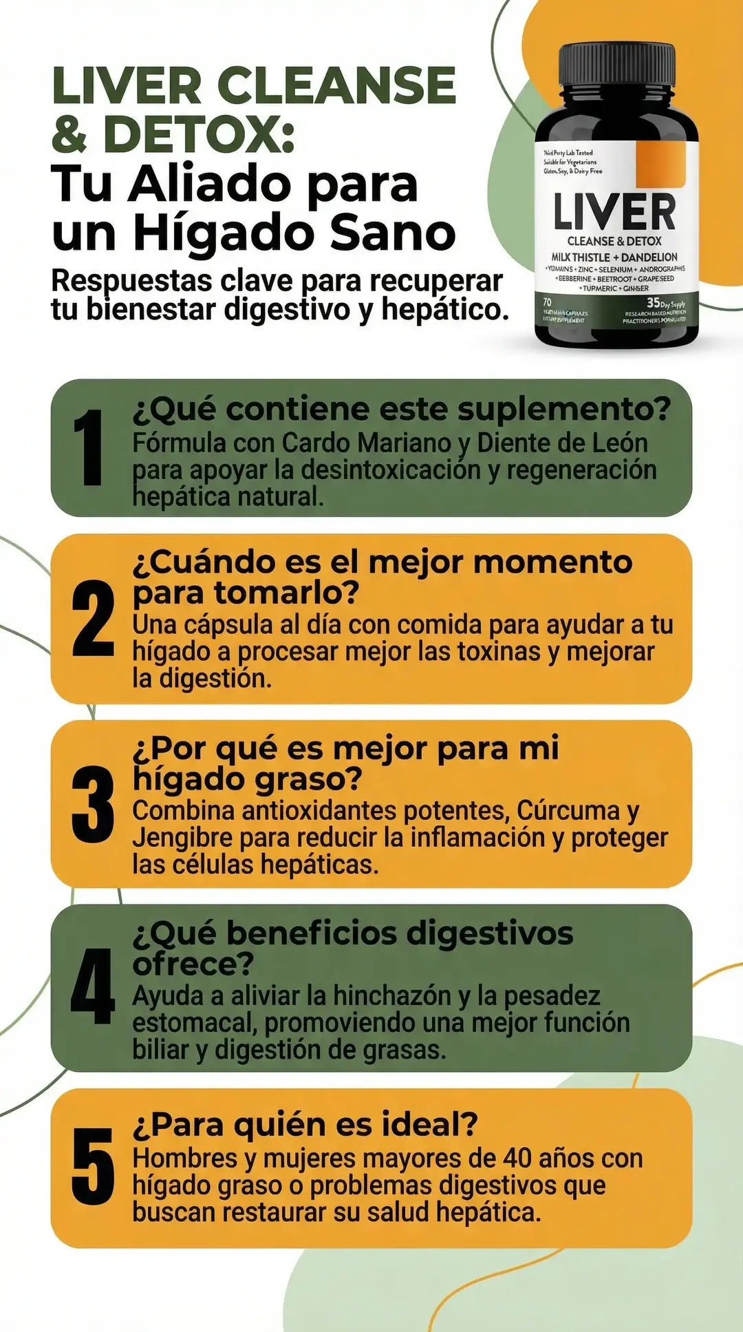 LIVER CLEANSE & DETOX