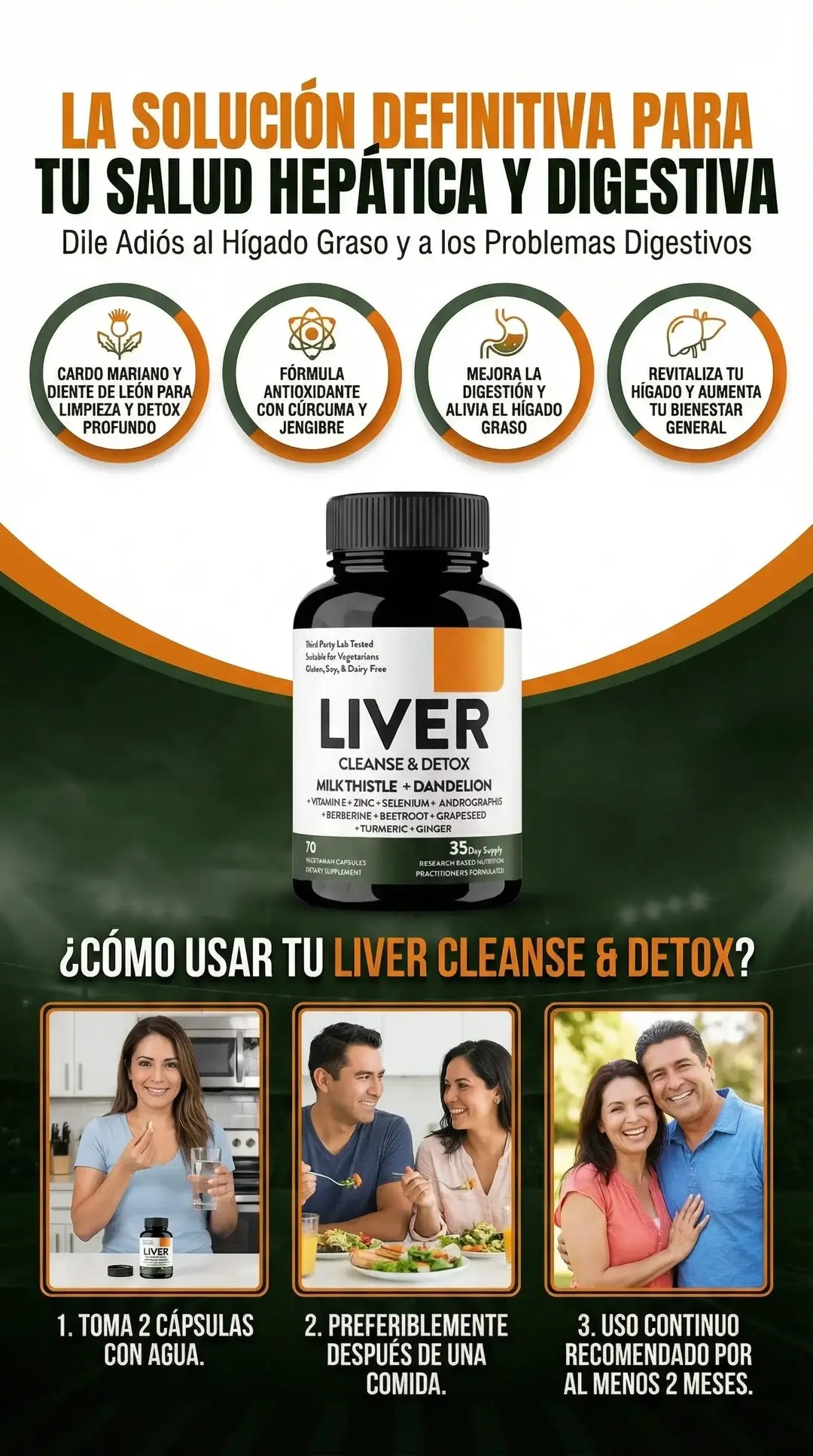 LIVER CLEANSE & DETOX