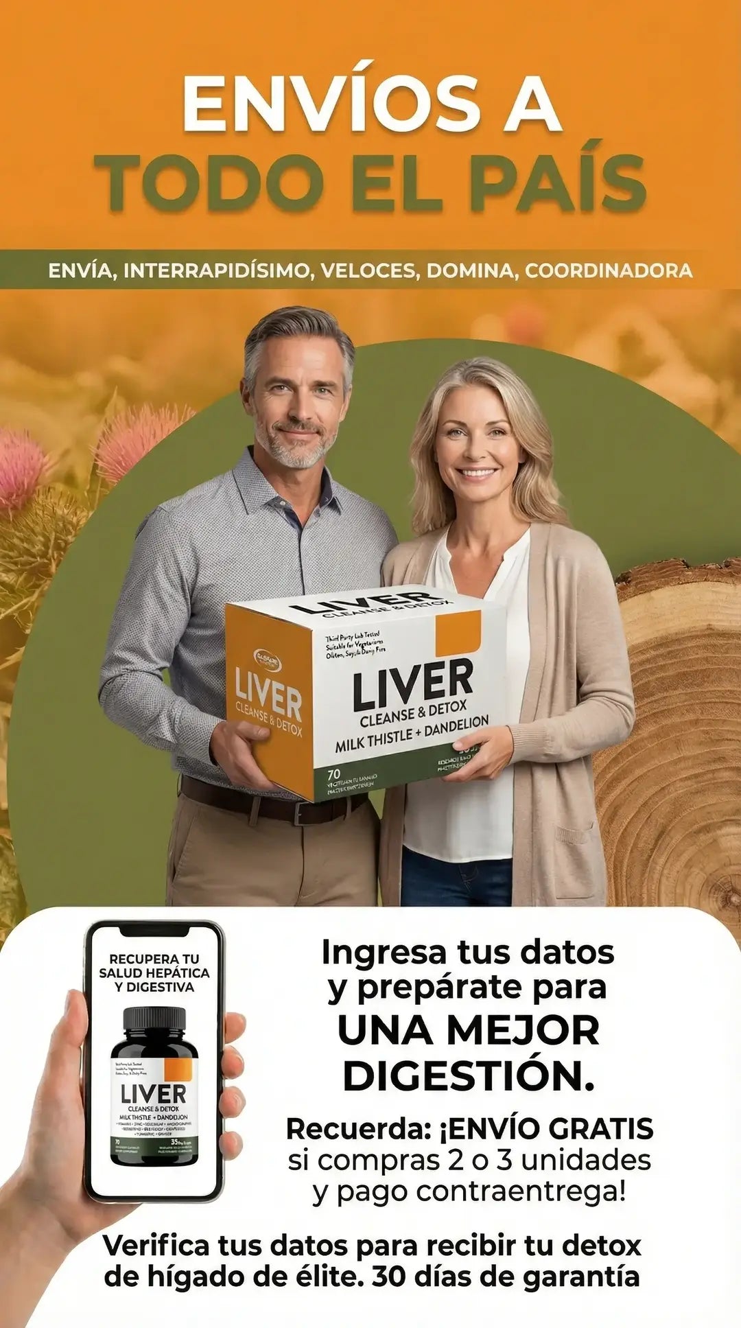 LIVER CLEANSE & DETOX