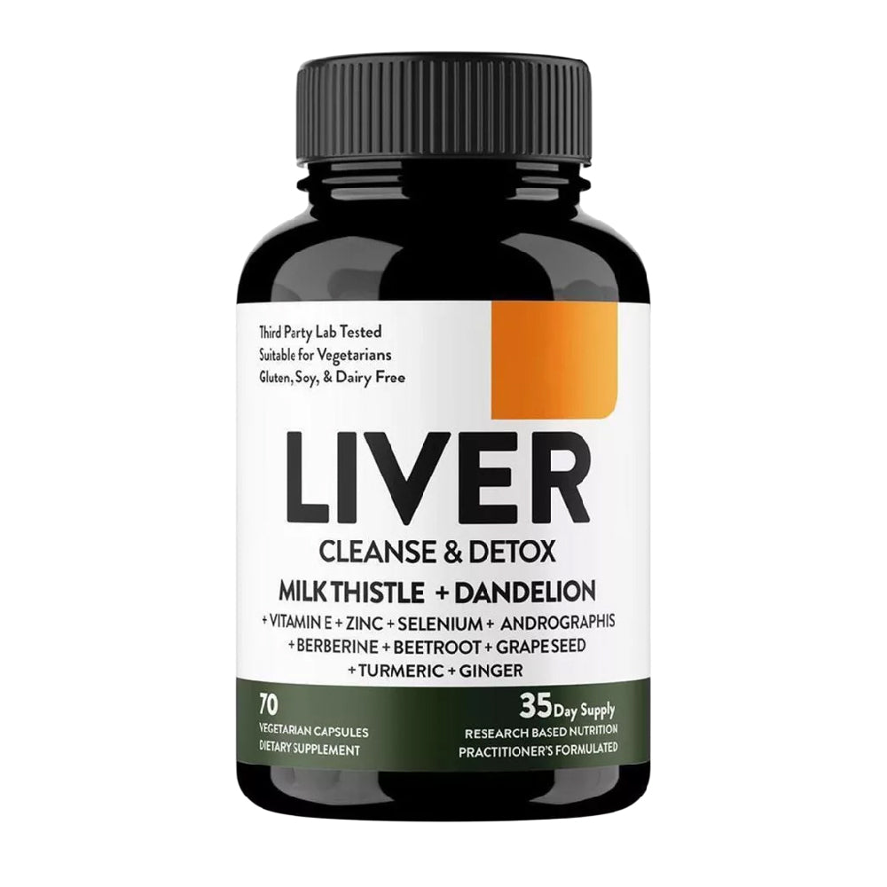 LIVER CLEANSE & DETOX