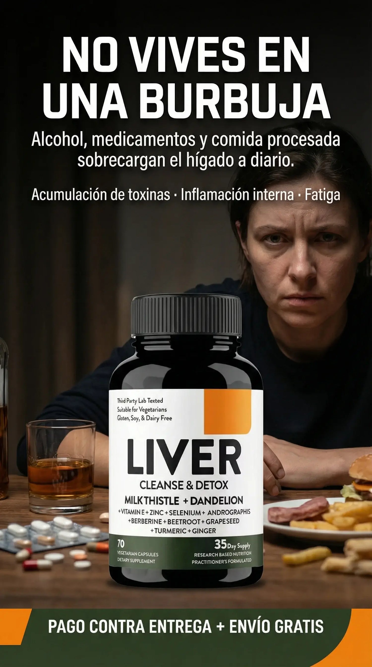 LIVER CLEANSE & DETOX
