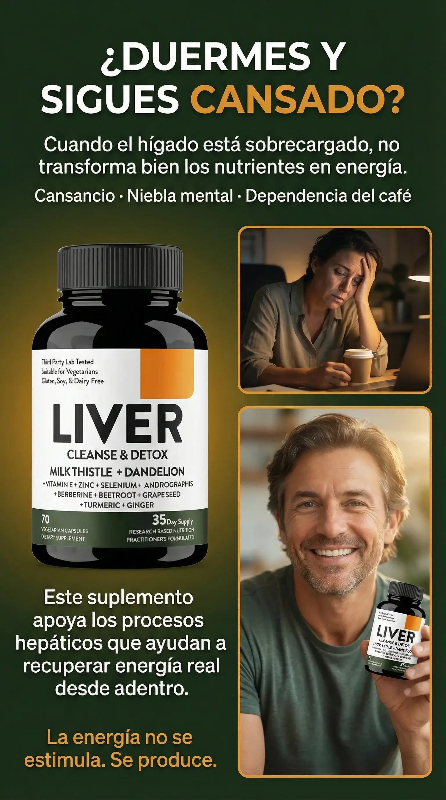 LIVER CLEANSE & DETOX