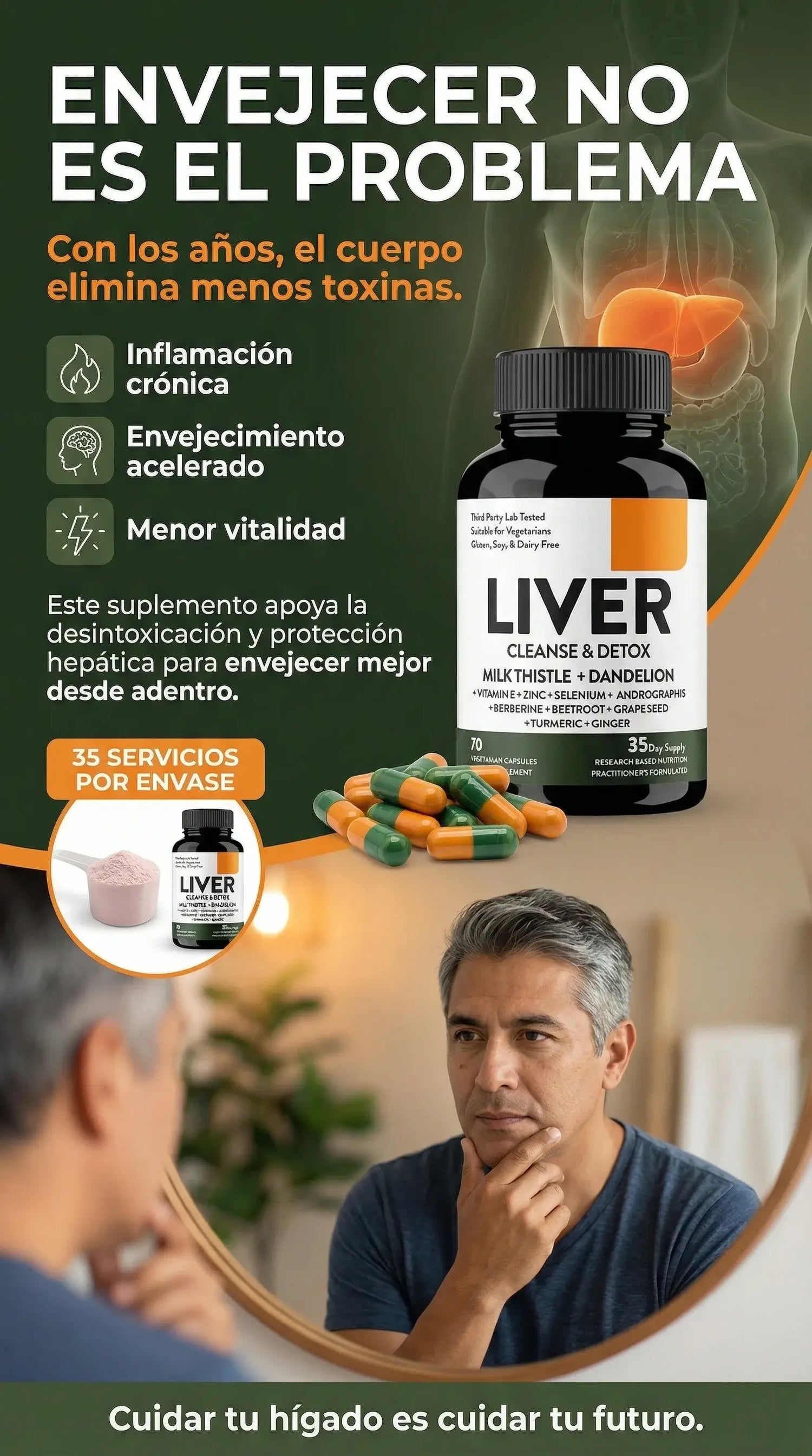LIVER CLEANSE & DETOX