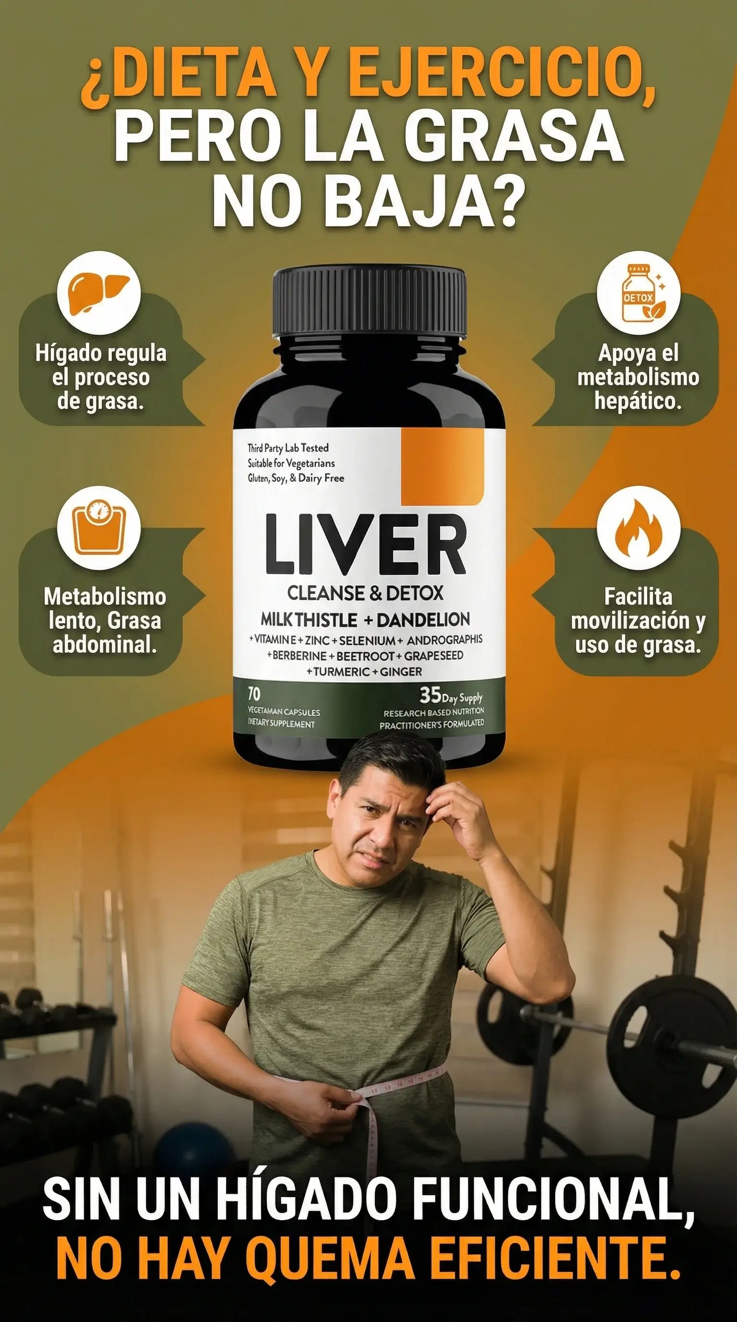 LIVER CLEANSE & DETOX