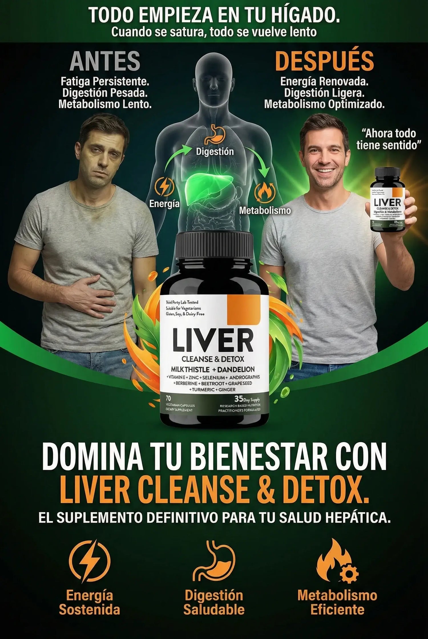 LIVER CLEANSE & DETOX