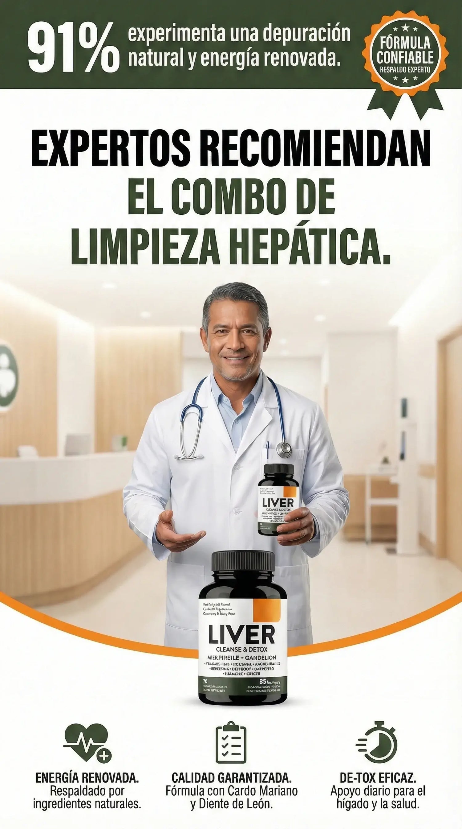 LIVER CLEANSE & DETOX