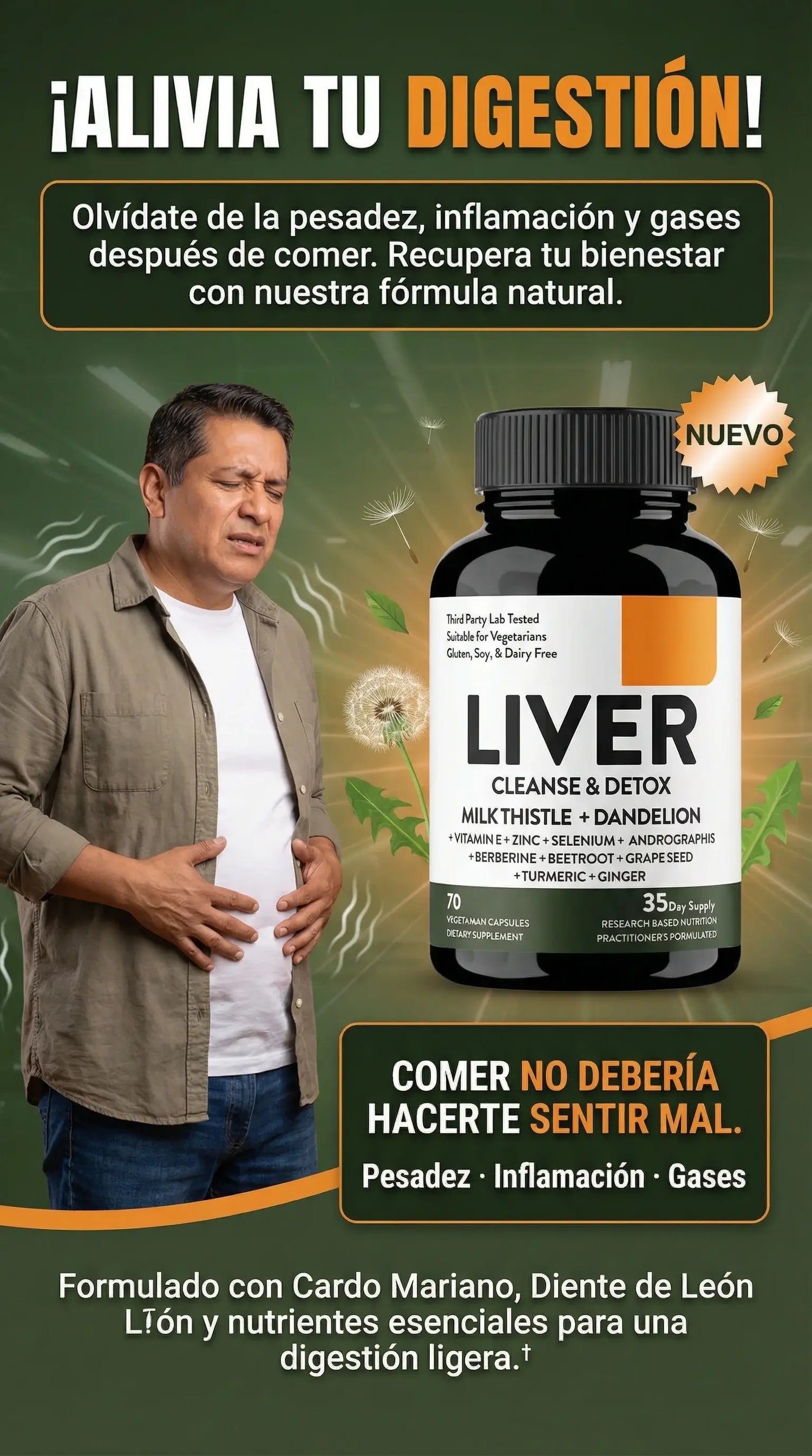 LIVER CLEANSE & DETOX