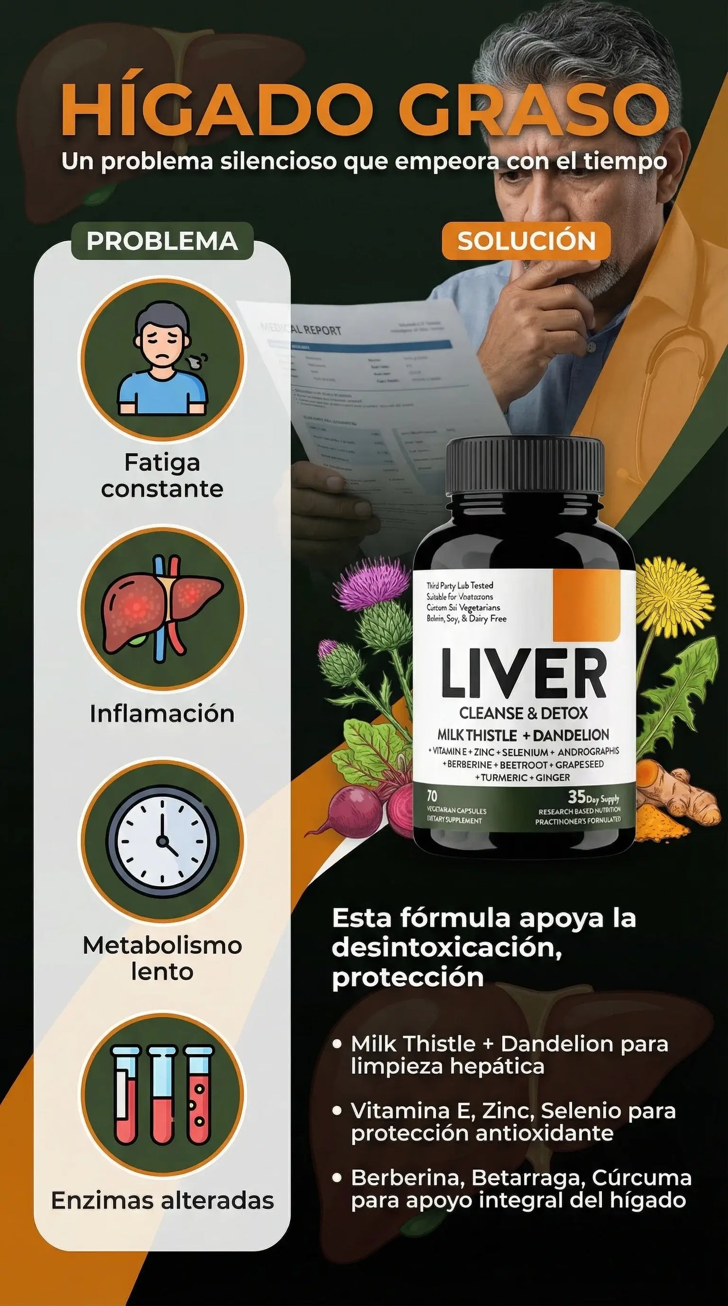 LIVER CLEANSE & DETOX