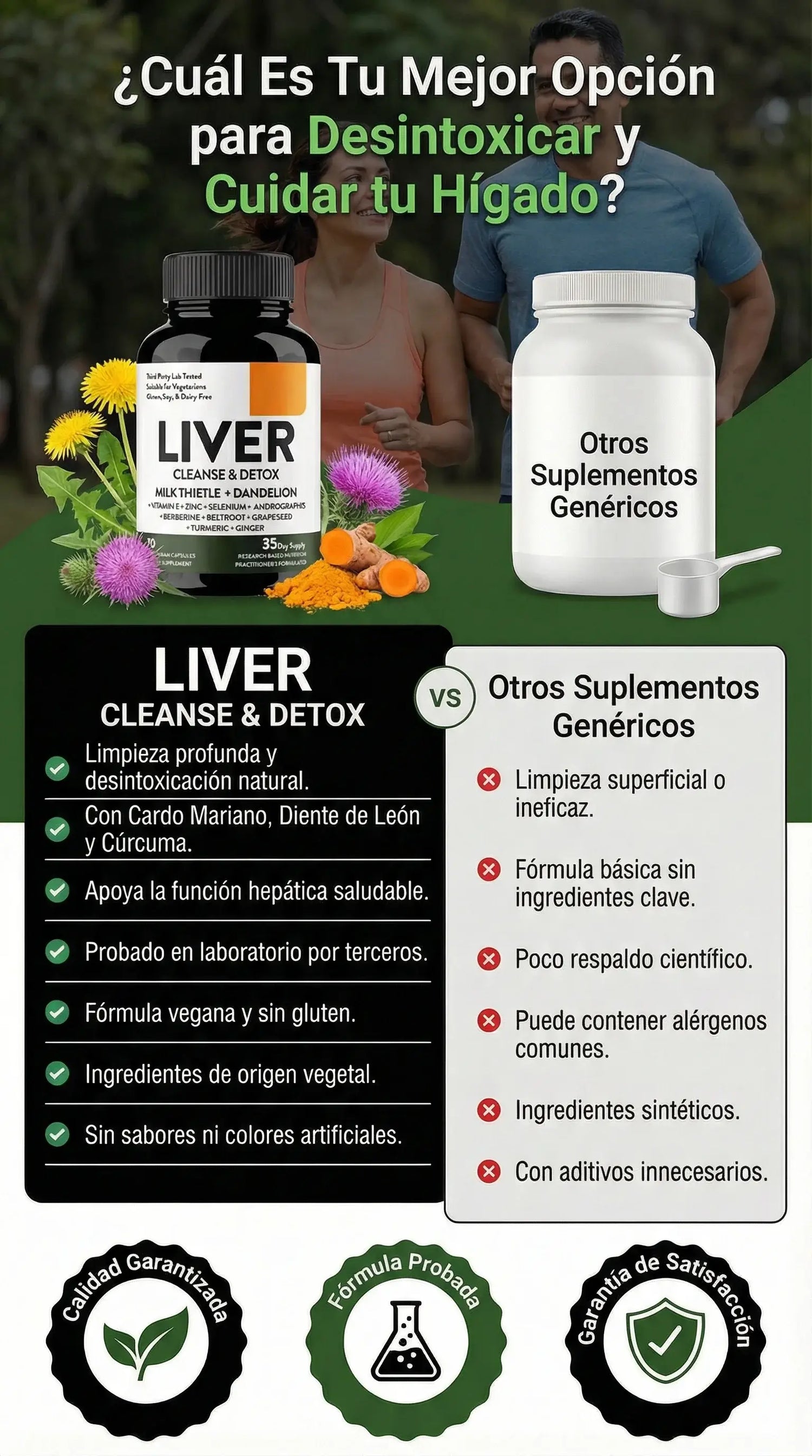 LIVER CLEANSE & DETOX