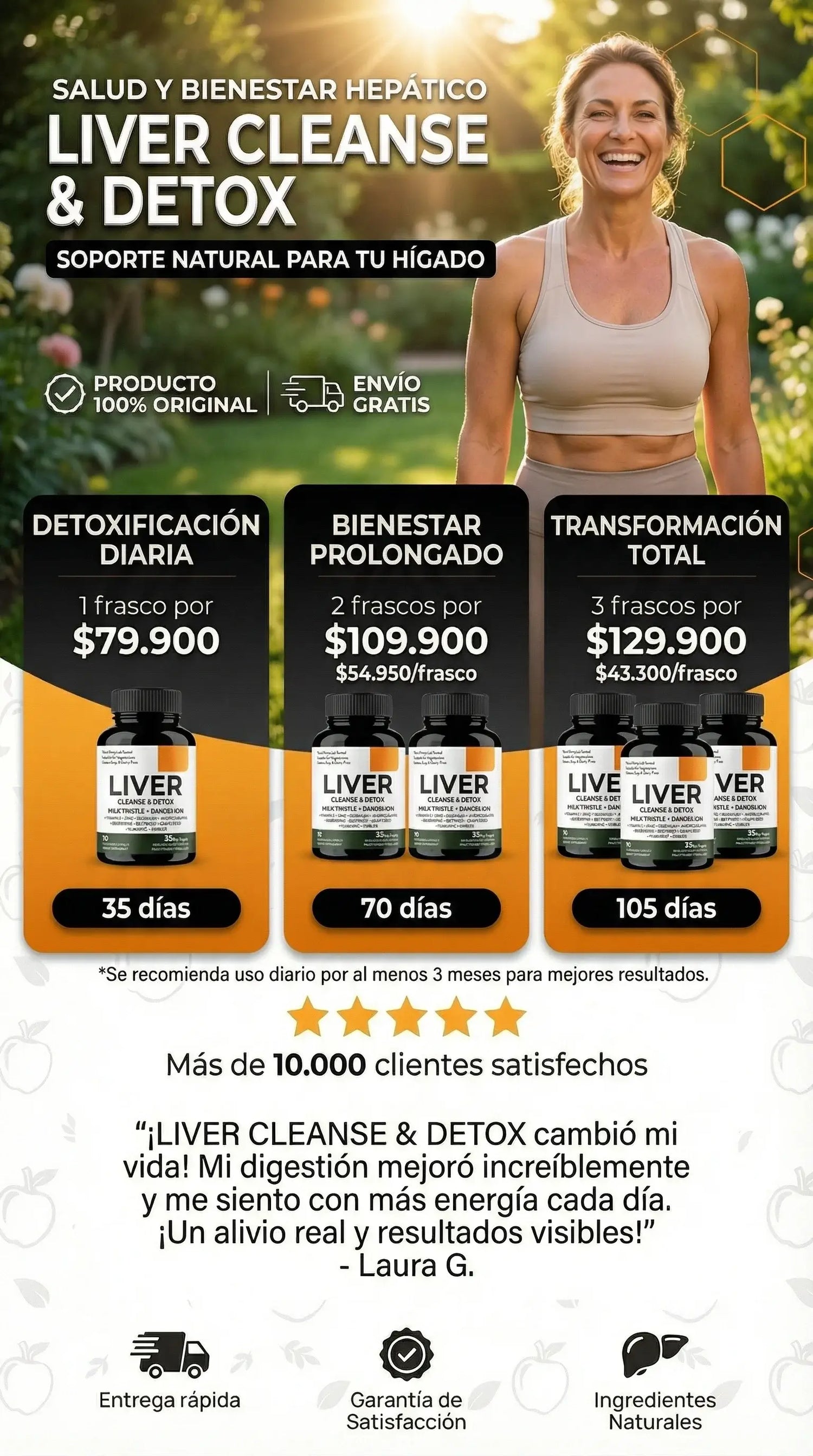 LIVER CLEANSE & DETOX