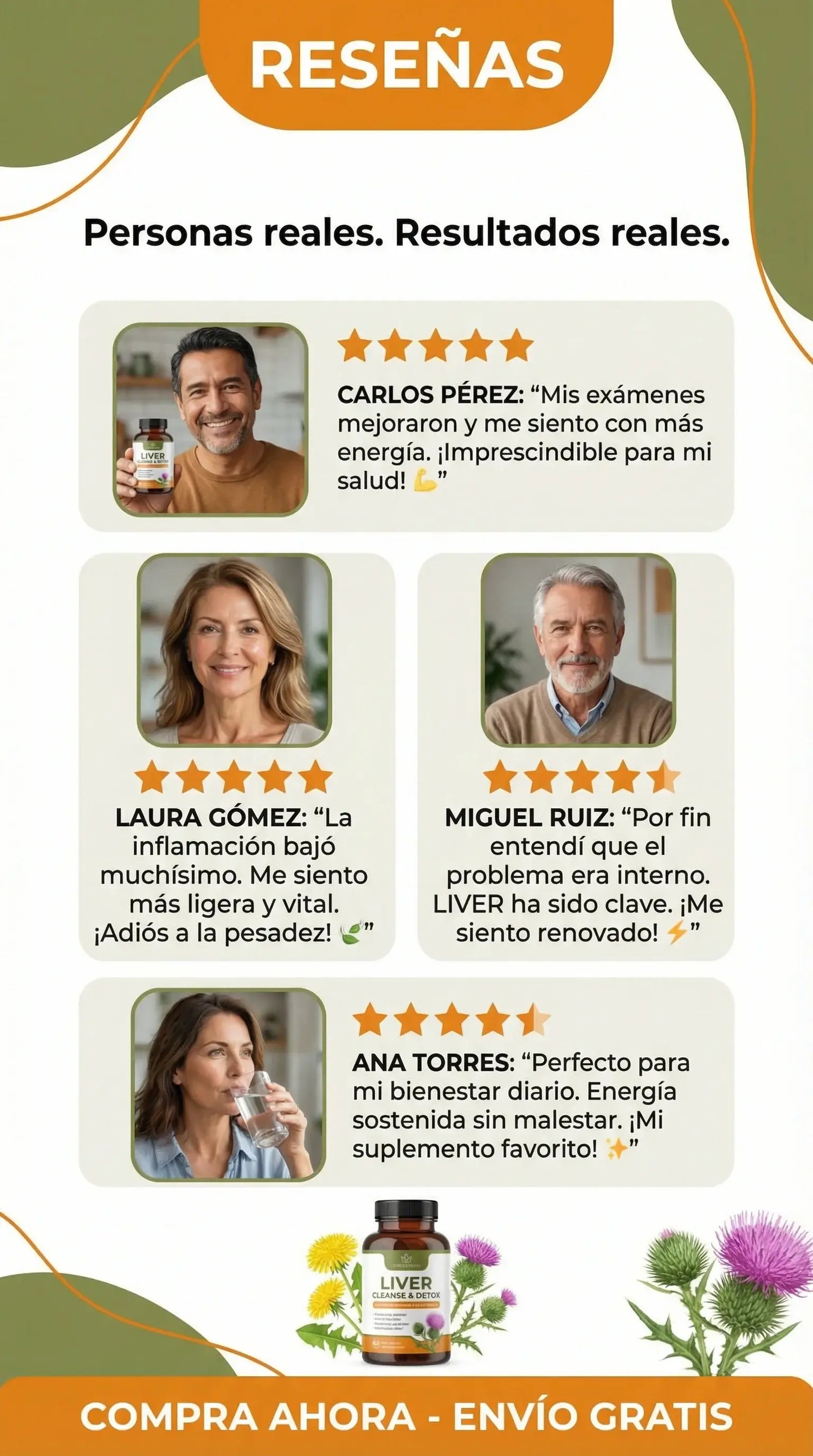 LIVER CLEANSE & DETOX