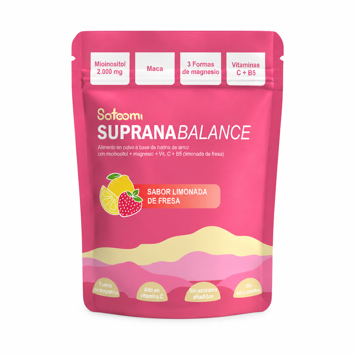 SUPRANA - Regularidad, energía y ganas