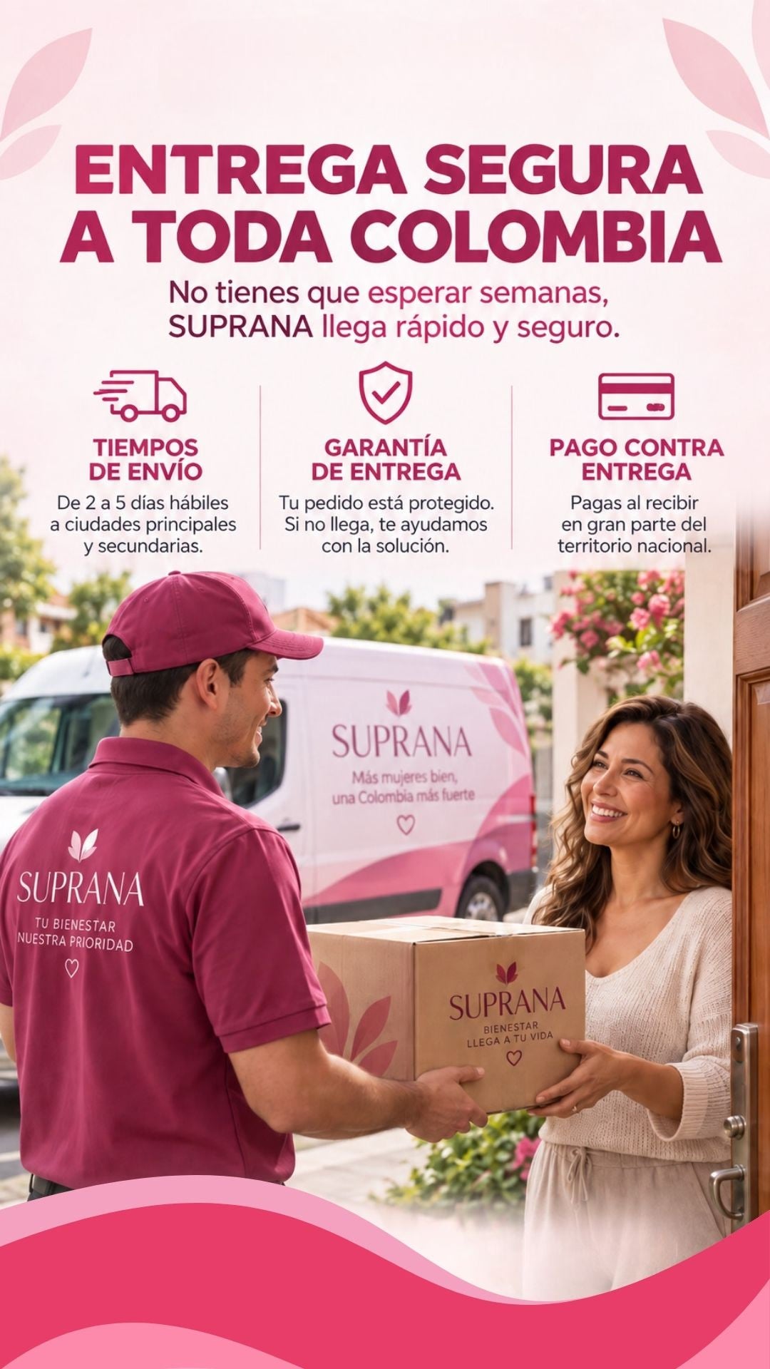 SUPRANA: Regularidad, energía y ganas
