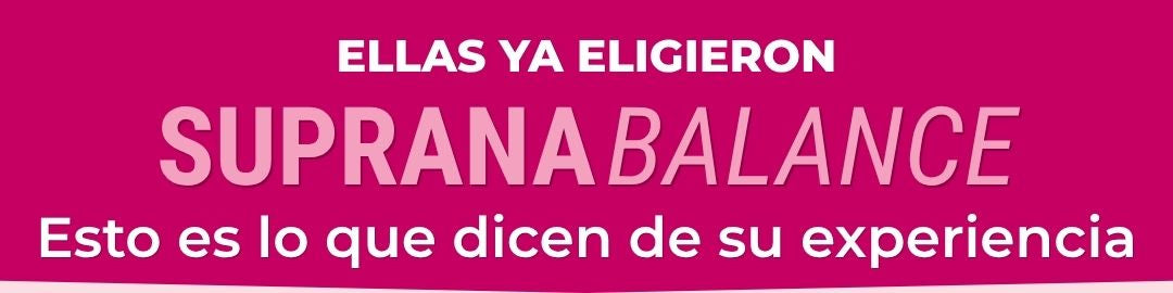 SUPRANA: Regularidad, energía y ganas